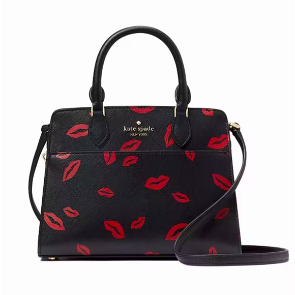kate spade Handbags - KATE SPADE Madison Lip Toss Small Satchel